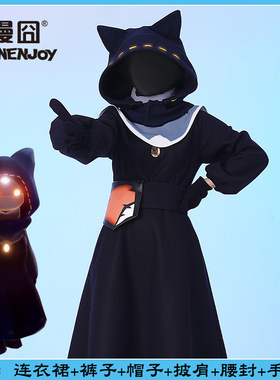 【漫囧】光遇cos服表演季猫猫头先祖套装游戏cosplay服装 现货