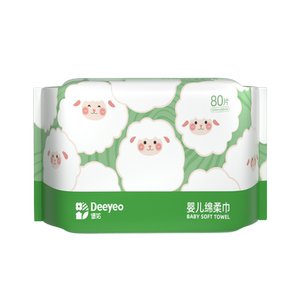 德佑婴儿绵柔巾一次性洗脸巾