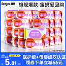 德佑婴儿手口湿巾宝宝新生手口专用实惠装80抽*28包