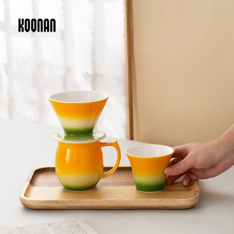 koonan陶瓷v60滤杯套装
