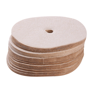 koonan越南壶咖啡滤纸 圆形家用美式咖啡滴漏壶过滤纸 无漂白滤纸