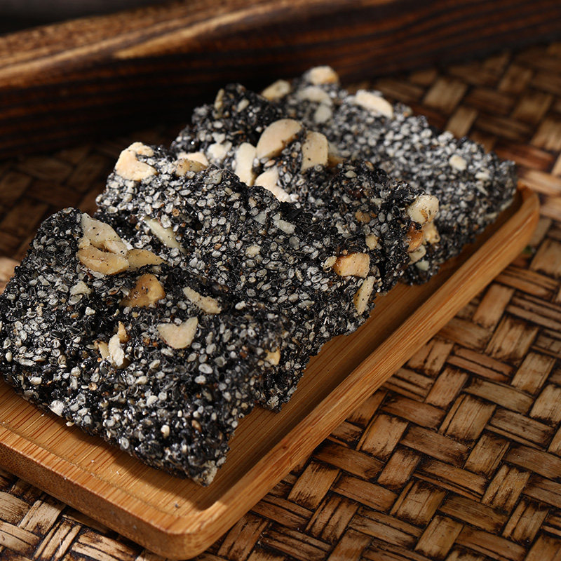 涌山老余头芝麻片 办公室零食 乐平特产糕点