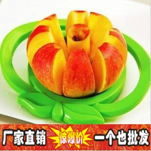 特价大号苹果切割器/迷你不锈钢苹果切片器/均切分水果神器家居