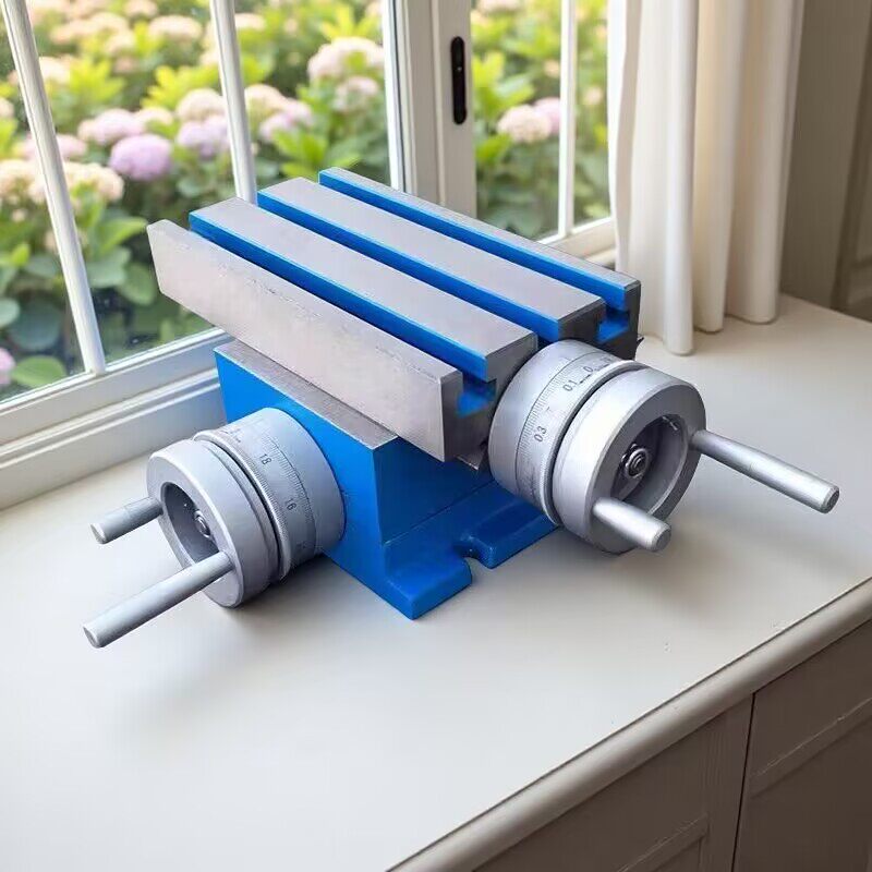 AKP201，钻铣床十字工作台 工业精密滑台 移动拖板