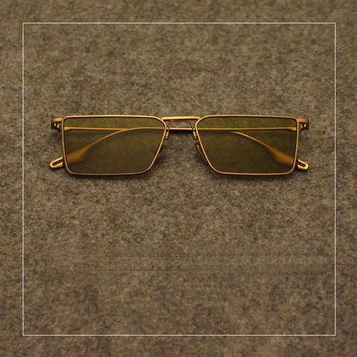 苏6同款墨镜男女同款太阳眼镜复古美式小框近视带度数高级感开车