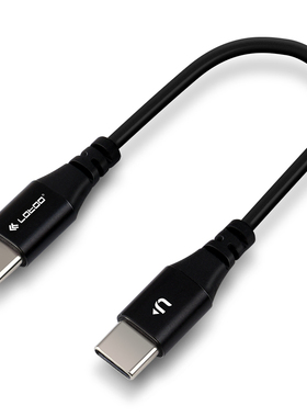 lotoo乐图PAWS2S1安卓及苹果C口设备通用单向OTG数据线小尾巴短线