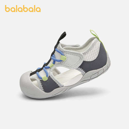 【balaOne】巴拉巴拉童鞋儿童稳步鞋男童女童凉鞋2026夏新运动鞋