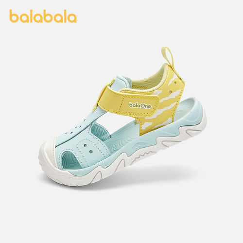 【balaOne】巴拉巴拉童鞋儿童稳步鞋男女童2026夏季新款溯溪凉鞋