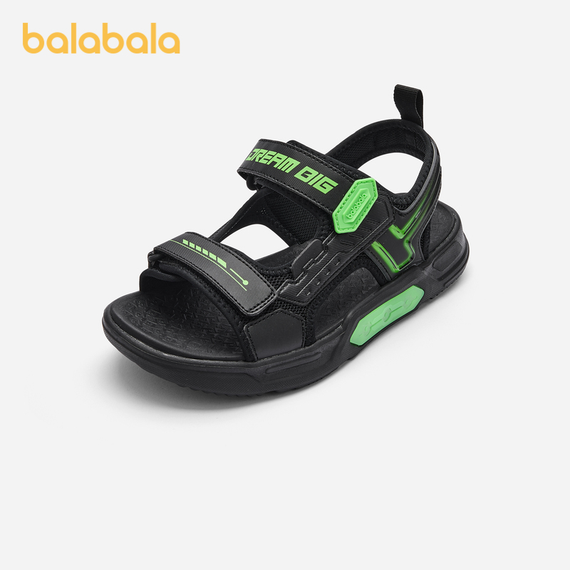 【商场同款】巴拉巴拉童鞋男童运动凉鞋夏2024新款鞋子透气机能风