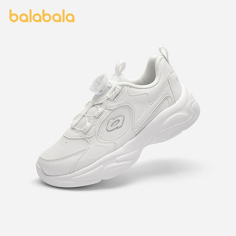 巴拉巴拉运动鞋男童鞋透气跑步鞋