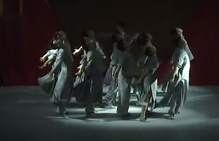 五四晚会庄严的宣誓演出服民国风学生服灰色长袍李大钊长衫女旗袍