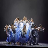 儿童古典舞民国风服装 觉醒年代沁园春成人追忆1911有我舞蹈演出服