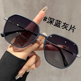 墨镜可配近视太阳镜驾驶开车专用偏光司机眼镜 超轻塑钢钛大脸男士