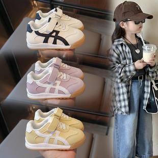 子1 女童阿甘鞋 儿童小女孩女宝德训鞋 男童运动鞋 6岁 2025春秋新款