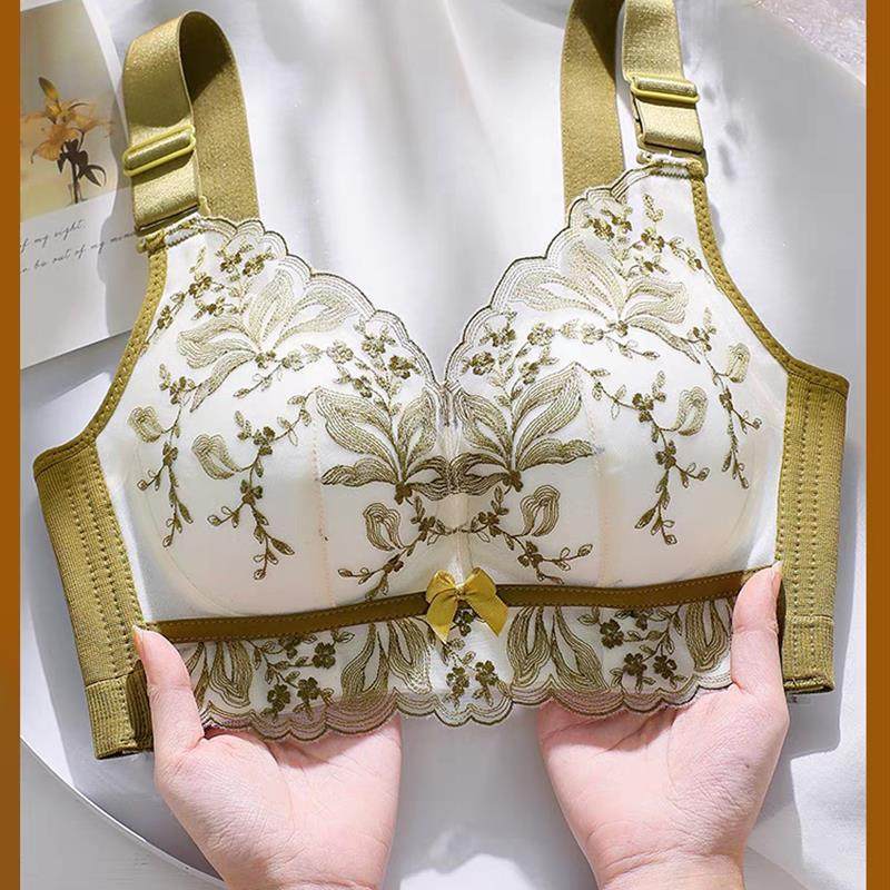 内衣女小胸聚拢显大厚杯性感调整型收副乳无钢圈文胸套装舒适胸罩,女士内衣/男士内衣/家居服,文胸,淘宝优惠券,粉丝福利购,淘宝优惠卷