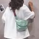 ins小包包女斜挎包春夏新款 简约少女百搭小清新网红单肩尼龙布包