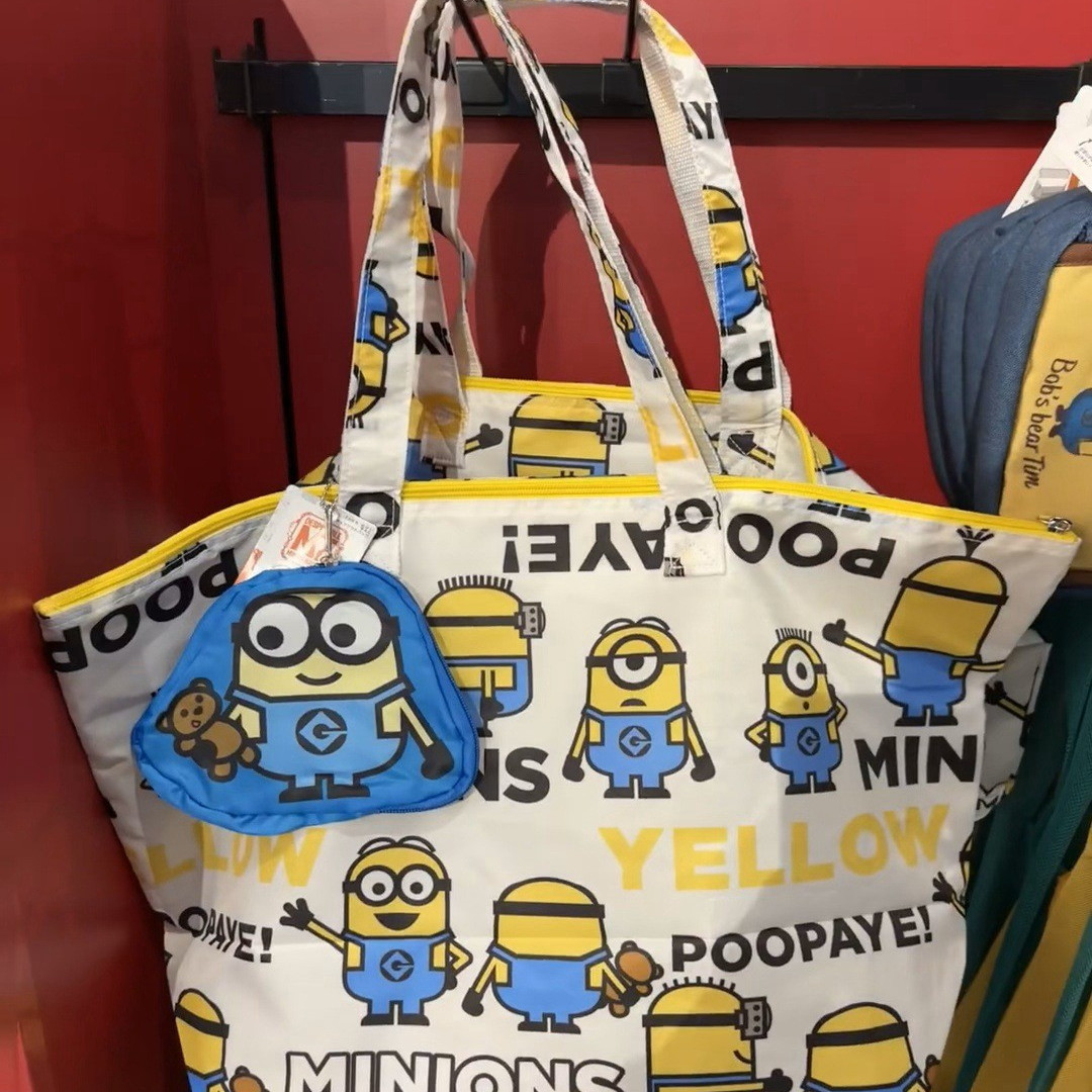 日系可爱史努比可折叠便携购物袋