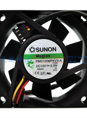 SUNON/建准6020 12V PMD1206PKBX-A 3.3W KDE1206PKVX-A 散热风扇