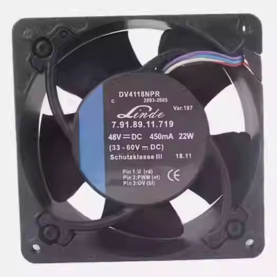 DV4118NPR48V散热风扇12038