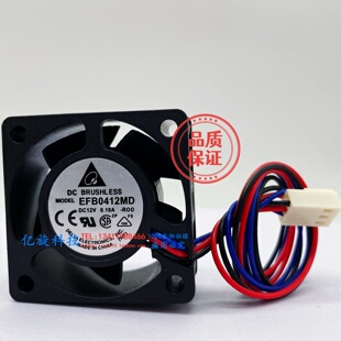 EFB0412MD-R00 台达 4020 12V 0.10A 4cm厘米滚珠风扇40*40*20MM