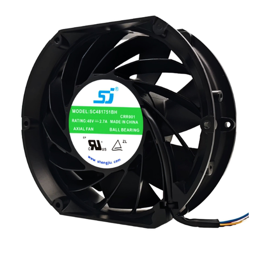 SJ 生久 17251 17CM SC481751BG/BH 48V 汇川变频器暴力散热风扇