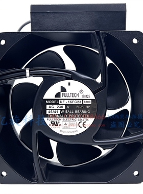 UF16FC23BTHD/BTHJ1轴流FULLTECH变频器风机16cm230V散热风扇