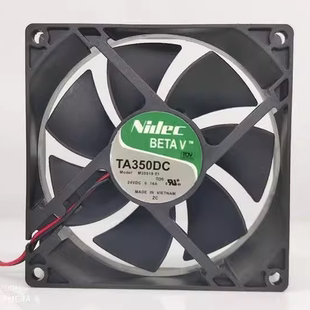 M35519 DC24V 0.16A 静音变频器风扇 全新NIDEC 9025 TA350DC