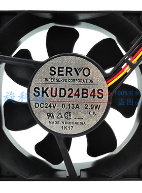 原装日本SERVO风扇SKUD24B4S D1751S24B6CZ-16 CN60B3 CNJ55B5
