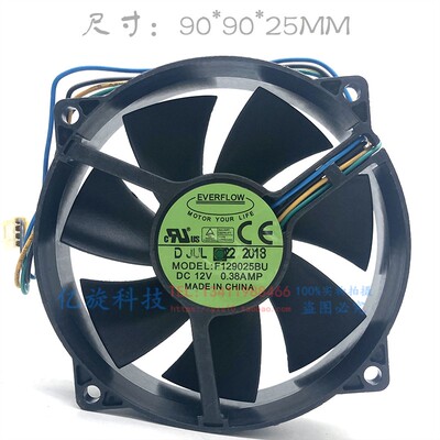 EVERFLOWF129025BU12v0.38A