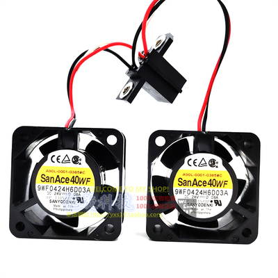 全新原装FANUC发那科风扇 9WF0424H6D03A A90L-0001-0385#C 24V