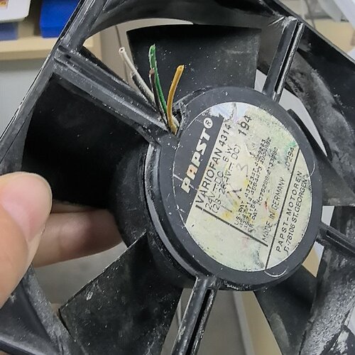 PAPST 4314 24v 6W 金属散热风扇散热风扇工业级电子设备专用风机