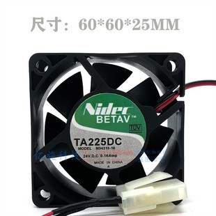 M34313 TA225DC 0.16A 24V变频器风扇 全新原装 6025 Nidec