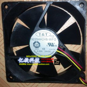 原装TT 9225 24V 0.30A  9225HH24B-WFO 散热风扇