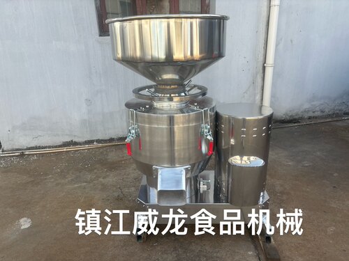 400型磨浆机米浆机磨糊机豆浆机商用大型不锈钢肠粉机设备商用