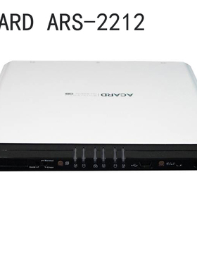 ACARD 双盘位硬碟盒支持 RAID1磁盘阵列模式 USB2.0 随身硬碟盒