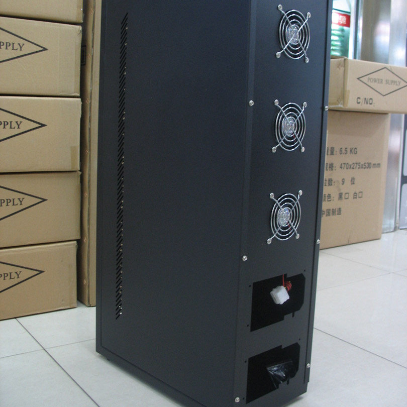 一拖十五光盘拷贝机专用机箱 支持双电源位塔式机专用 无电源深圳