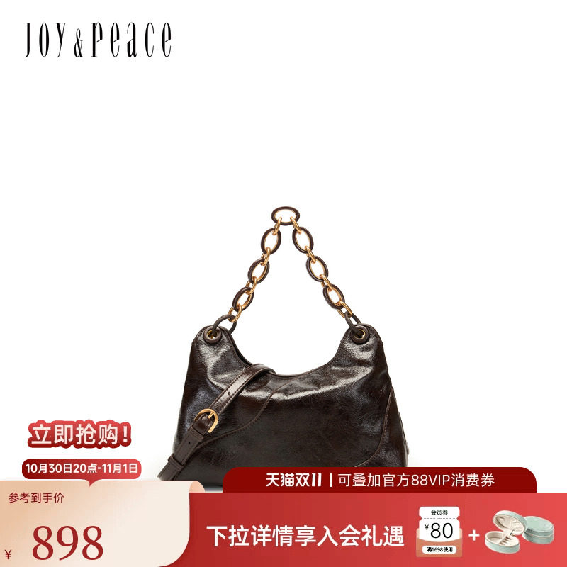 真美诗都市柔软牛皮时髦手提包包