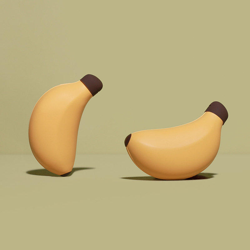 MUID香蕉暖手宝电热宝usb充电便携学生小暖宝宝随身手握迷你可爱