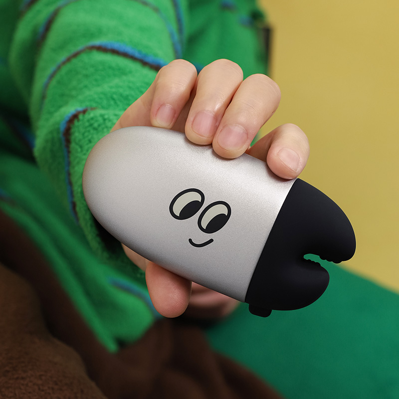 MUID小型暖手宝速热便携手握式新款暖宝宝可爱电热宝学生专用冬季