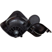 T19A万向轮SJTOBOL行李箱轮子更换拉杆箱维修配件旅行箱包轱辘子