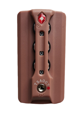 TSA13066B密码锁TSA007行李箱锁铝框箱扣锁TSA13066L锁旅行箱锁扣