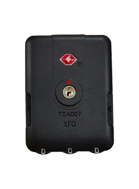 XFG903密码锁TSA007锁行李箱更换锁拉杆箱维修配件锁旅行箱包扣锁