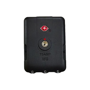 XFG903密码锁TSA007锁行李箱更换锁拉杆箱维修配件锁旅行箱包扣锁