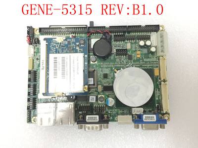 议价：研扬工控设备主板GENE-5315 REV:B1.0 3.5寸主板 成色好 测