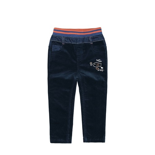 非常小鱼长裤棉双层长裤纯棉