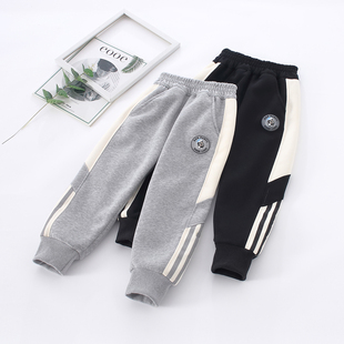 梭织工装 男童装 裤 休闲收口儿童长裤 150 非常小鱼84602新款 110 秋季