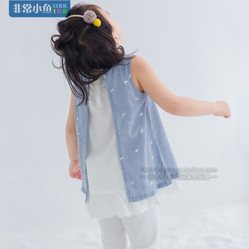 非常小鱼28456新款女童时尚