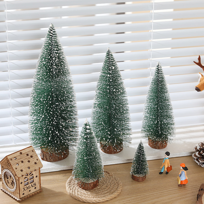 圣诞节装饰小圣诞树桌面摆件礼品