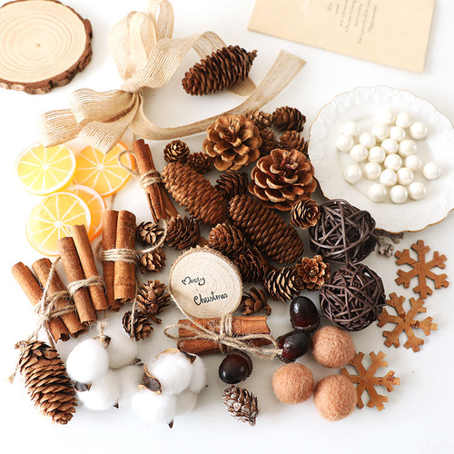 圣诞节装饰小树手工diy材料包