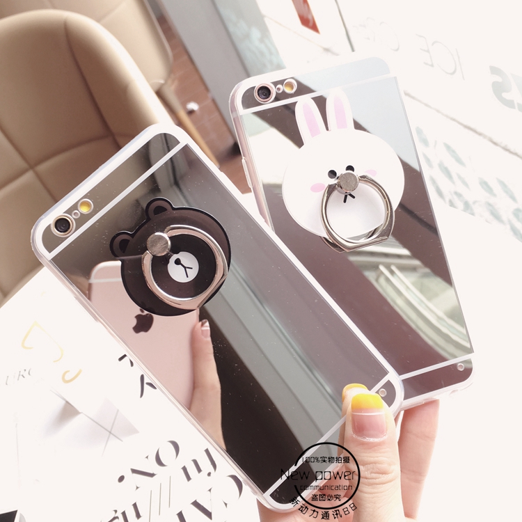 º«¹úÍÃ×Óiphone5sÊÖ»ú¿Ç4´ú±£»¤SE¹è½ºÆ»¹û5s¿¨Í¨Ö§¼Ü¿É°®Å®¿î4s